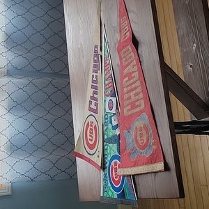 Chicago Cubs Vintage Pennant Bundle